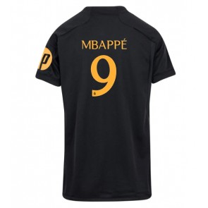 Real Madrid Kylian Mbappe #9 Rezervni Dres za Ženska 2023-24 Kratak Rukavima